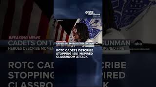 The ROTC cadets who stopped a terror attack at Old Dominion University