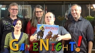 HomeStretch - GameNight! Se2 Ep9 Wealth