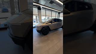 Cybertruck from Elon Musk has arrived in Las Vegas