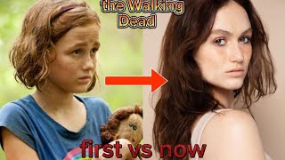 The walking dead actors when they started vs now/ Which player do you think has changed the most?