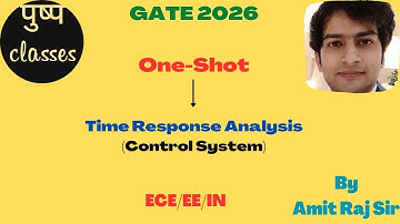 GATE One-Shot# Time Response Analysis# Control# ECE/EE/IN