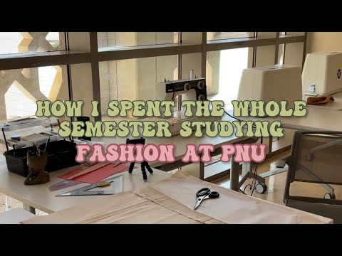 20 . Fashion student routine /‏روتيني كطالبة تصميم ازياء بجامعه نوره