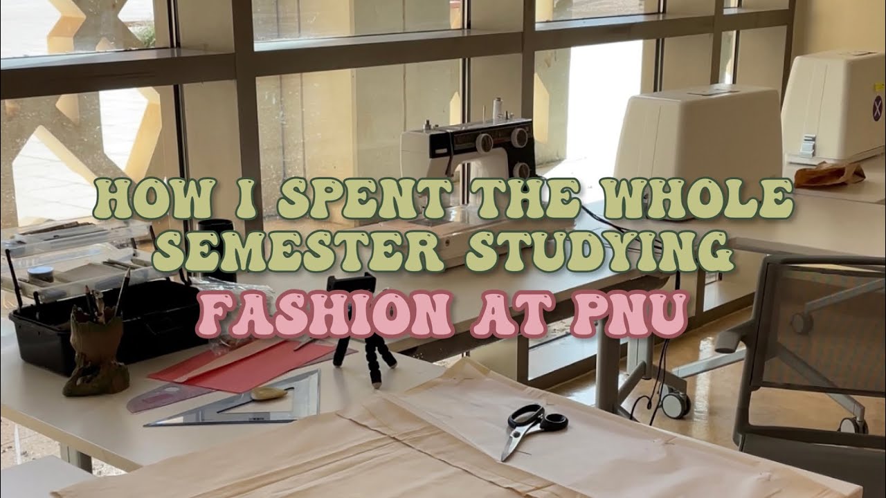 20 . Fashion student routine /‏روتيني كطالبة تصميم ازياء بجامعه نوره