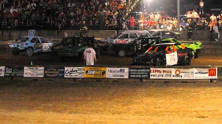 2015 Ashtabula County Fair V6 #13 Cody Mercer
