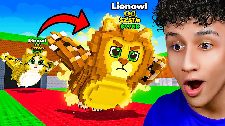 I Upgraded The RAREST OGs in Steal a Brainrot..