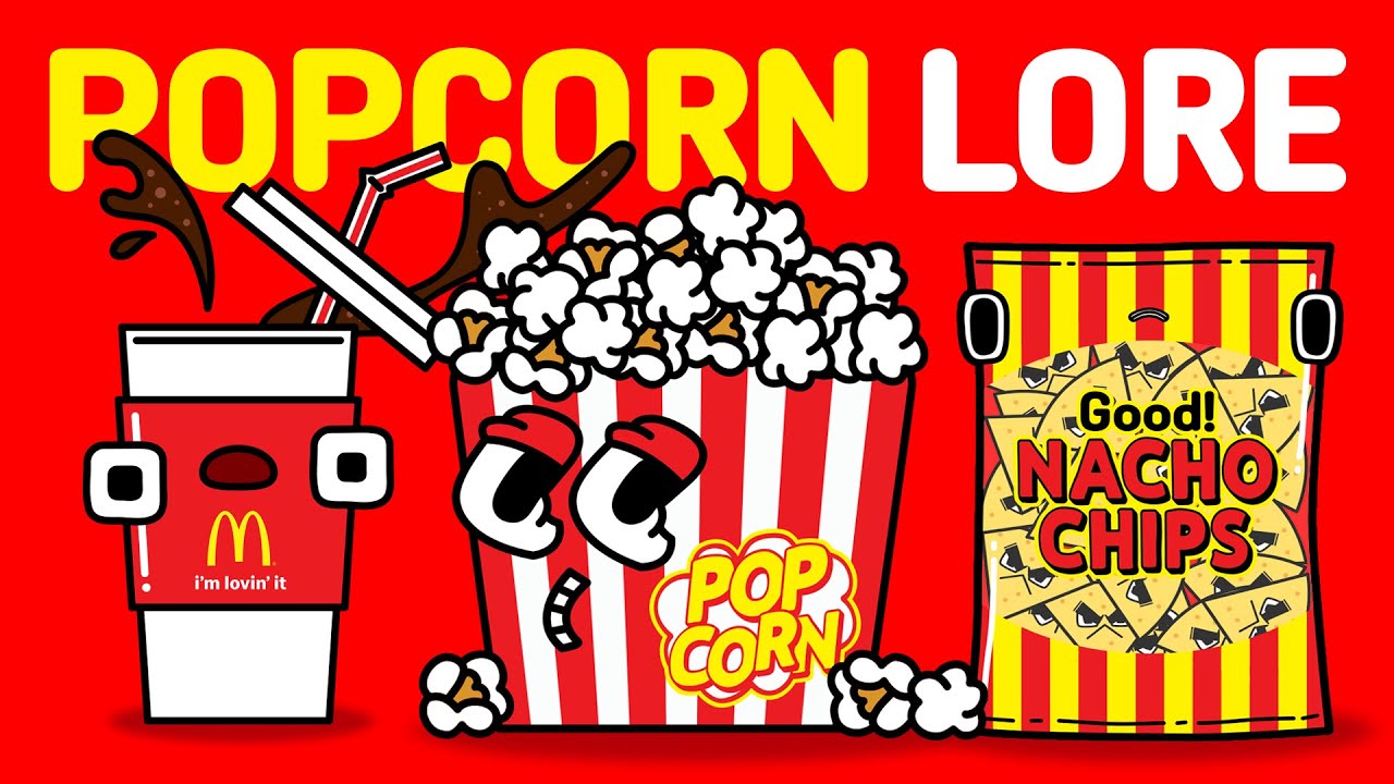 팝콘로어 Popcorn Lore│Alphabet Lore meme