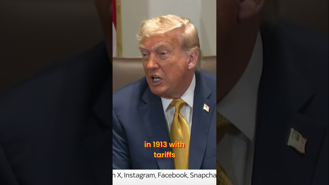 Trump S Wildest Moments Tariffs Wealth And Epstein Shocking Ties