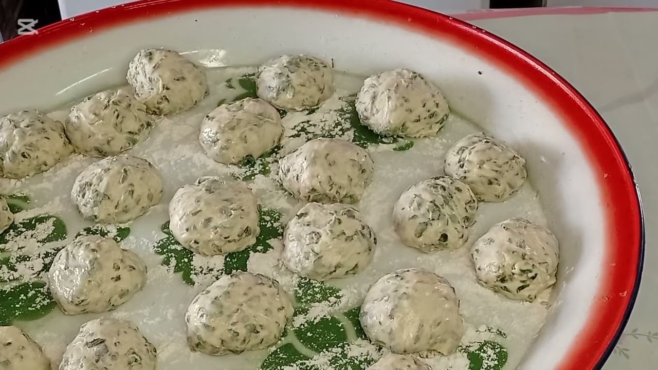 عمل معجنات جبنة وزعتر ❣️
