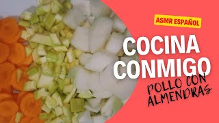 Cocina conmigo | Cook with me | ASMR Español