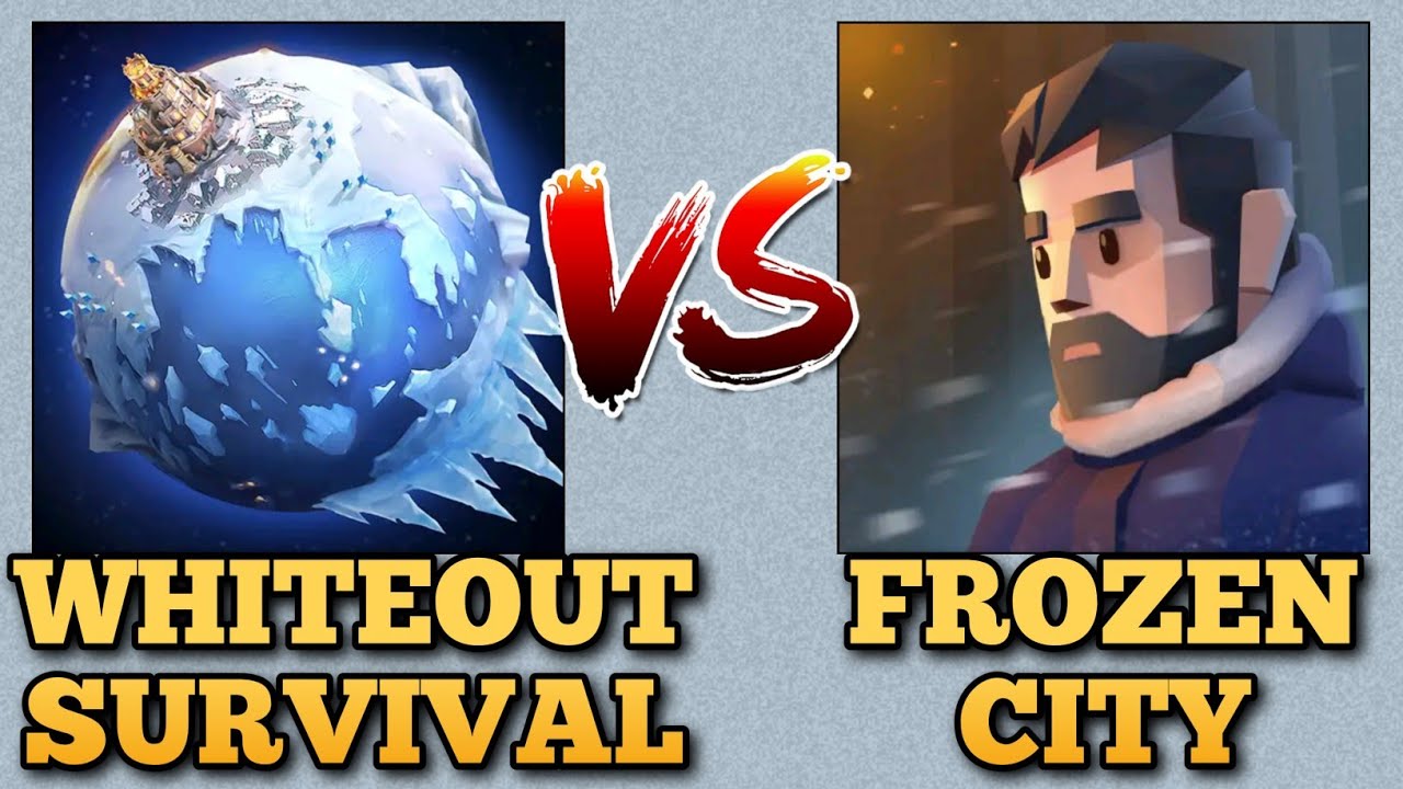 Whiteout Survival Vs Frozen City - YouTube