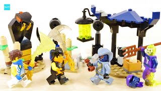 レゴ ニンジャゴー バトルセット ジェイVSヘビヘビ コールVSゴースト 71732 71733 ／ LEGO NINJAGO Epic Battle Set Jay Cole