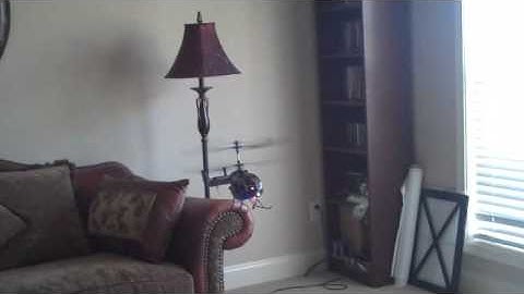 e-flite Blade CX3 with light kit