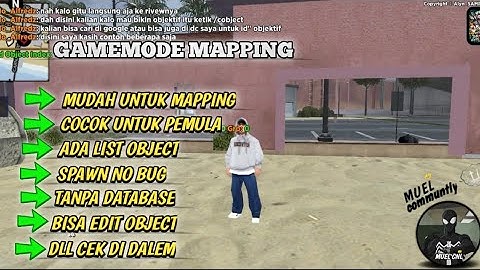 [SHARE] GAMEMODE KHUSUS MAPPING SUPPORT ALL HOSTING - GTA SAMP