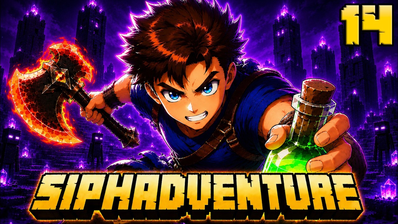 SIPHADVENTURE #14 : LE PIRE CAUCHEMAR DE MINECRAFT ARRIVE... 😨