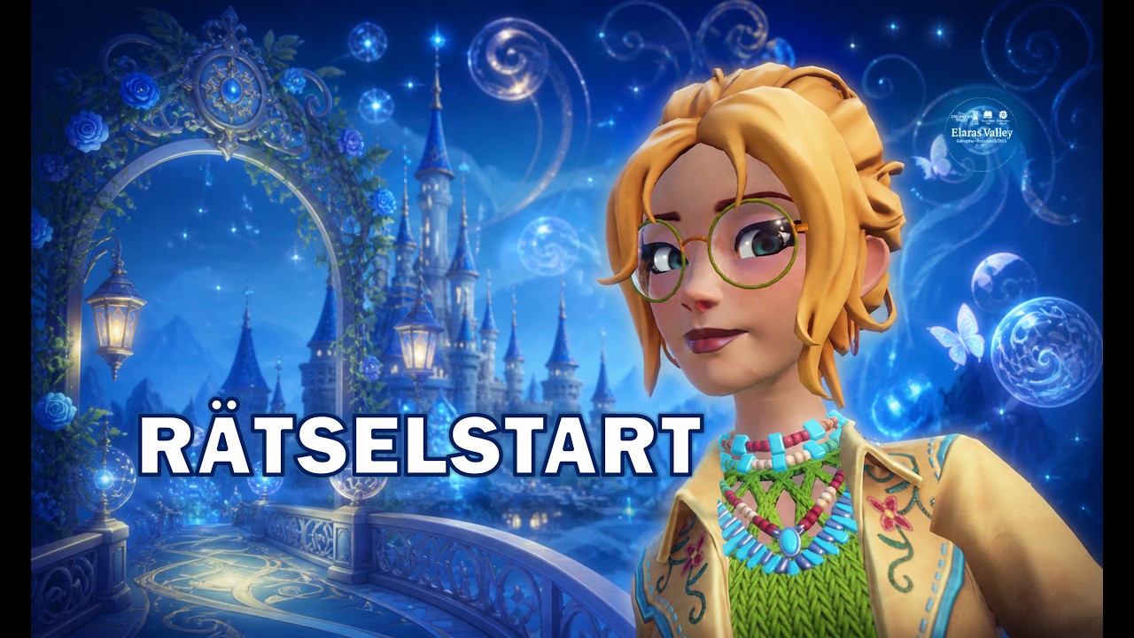 Frhlingsfest 2026  Start & Rtsel 1+2  Disney Dreamlight Valley
