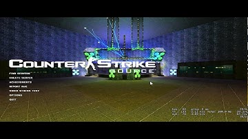 Counter-Strike Menu Background Mod