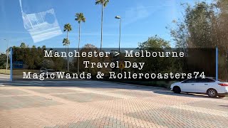 Florida Orlando Travel Day June 2023 Manchester Melbourne Tui, Aventura Hotel   4K