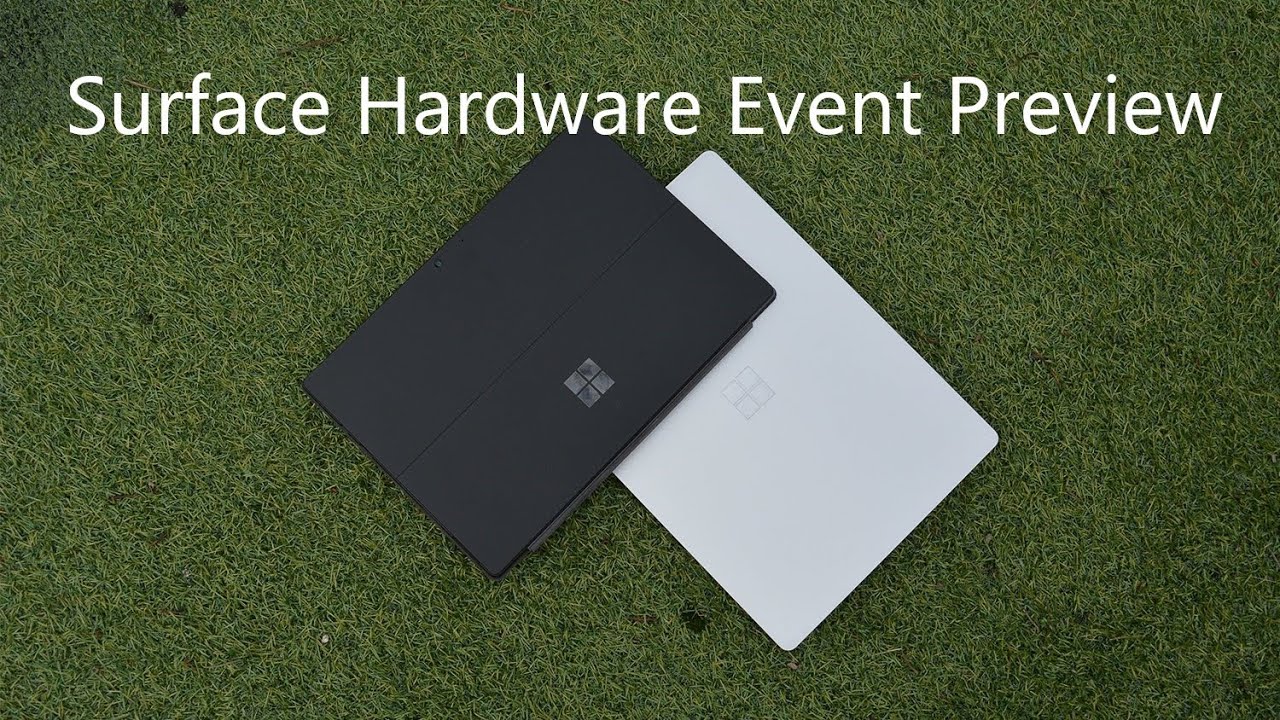 Microsoft Hardware Event Preview YouTube