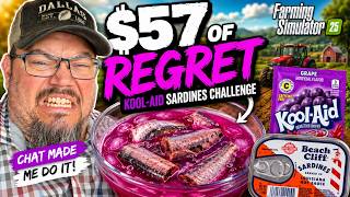 I Can't Believe Chat Paid Me To Eat THIS... | FS25 Live
