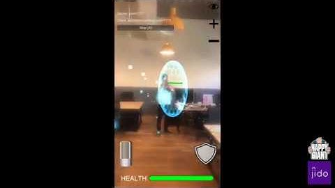 Impossible Multiplayer AR Game with Jido, Unity, and ARKit