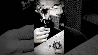 Smoking the Byron Distinguidos 21st#shorts#corridos#music#asmr#subscribe#cigar#seiko#musica