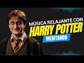  msica relajante con harry potter meditando  msica ambiental en el castillo de hogwarts  1 hora