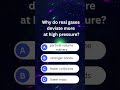 Why Do Real Gases Deviate More at High Pressure? | Gases | A-Level Chemistry