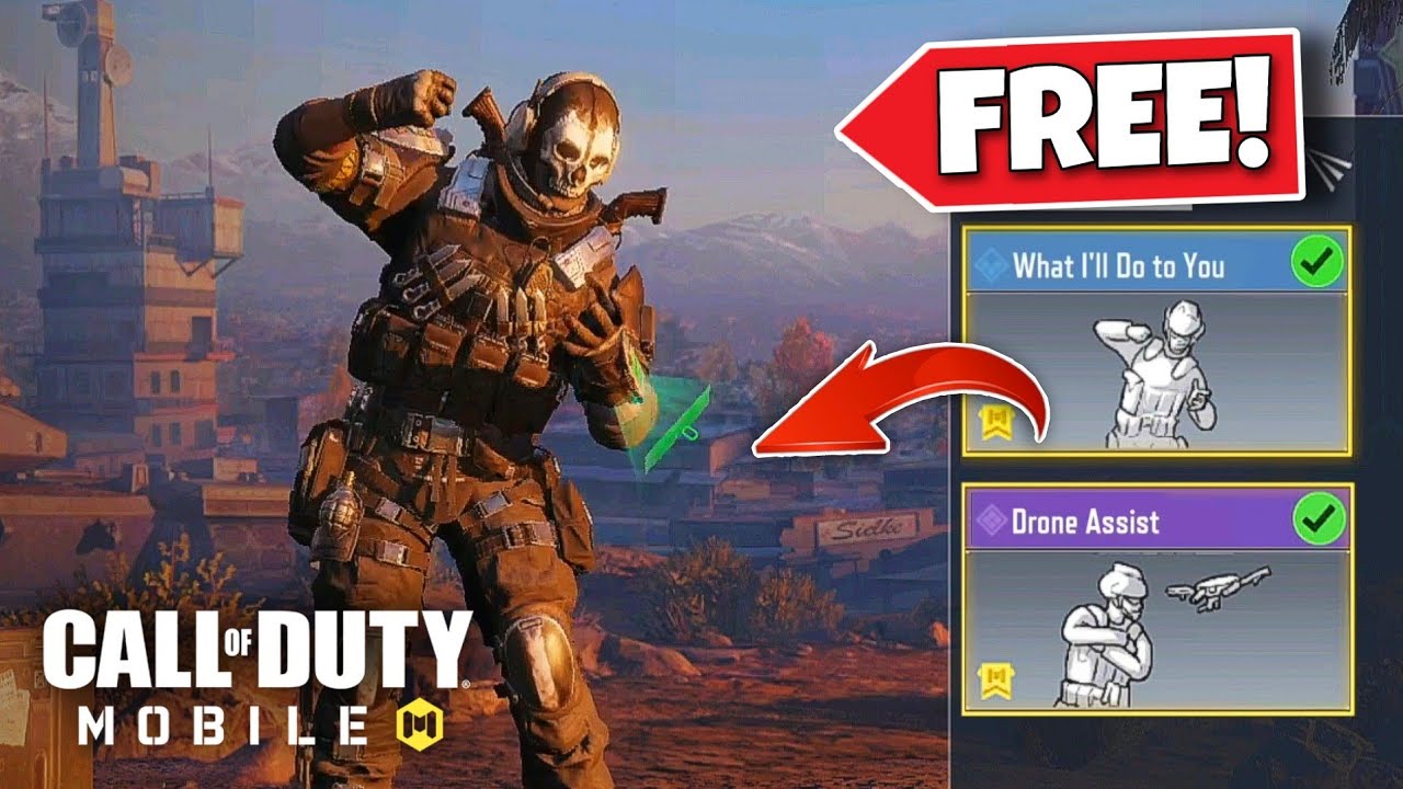 Can you get free emotes in COD Mobile Season 5?