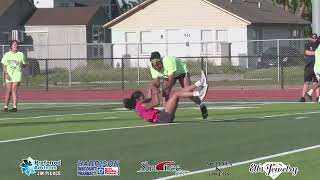 SHS Powderpuff Football - 2024 - Presented by Preferred Advisors, Jim Pierce Agent
