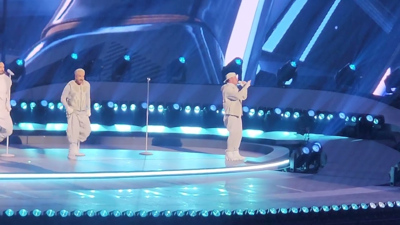 Backstreet Boys the sphere February 2026