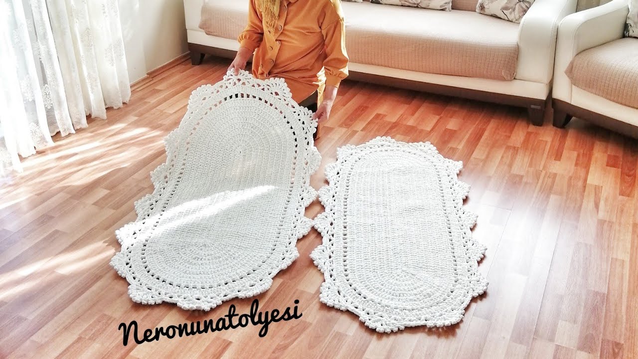 Oval Paspas| Kendiniz Yapın! | Part3