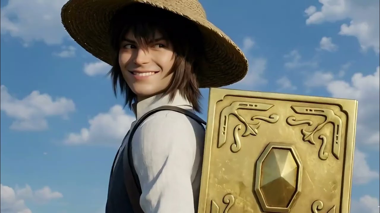 The Lost Canvas  T3EP1 - Em Busca da Esperança (Animação 3D)