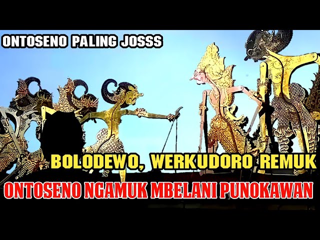 Gegeran ‼️ Ontoseno ngamuk bolodewo Karo werkudoro mergo arep nglabrak Punokawan seng ndak salah class=