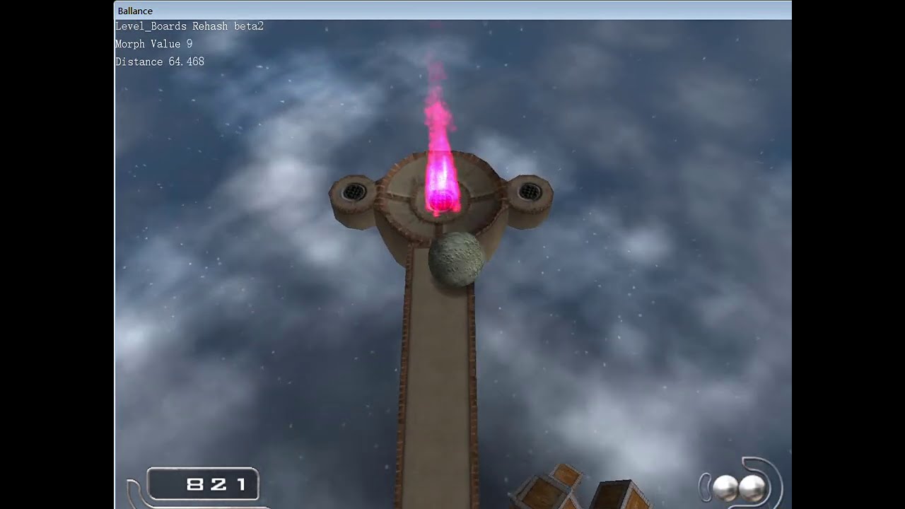 Ballance community custom level: Chirs241097 - Back and Forth - A Lucid Dream (First Playthrough)