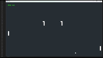 Pong Game : AI for Player 2 - Week 0 CS50 Game Dev