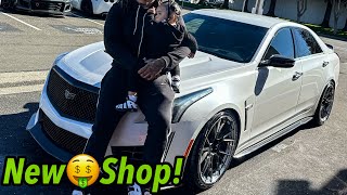 First Look At The New Shop! Shop Tour!