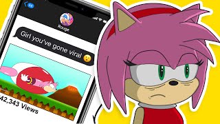 Amy Rose reacts to going viral