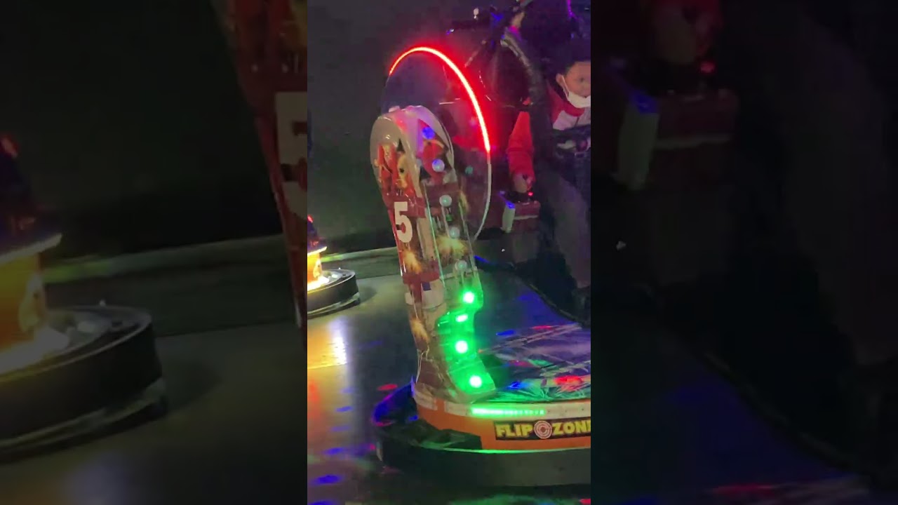 Bumper Cars at Country Junction (World’s Largest General Store)!!!Lehighton, Pennsylvania
