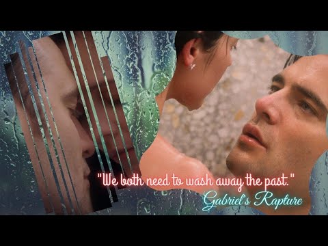 Download #Gabriel & #Julia 💙 🔥- "We both need to wash away the Past" Shower scene #GabrielsRapture Part I