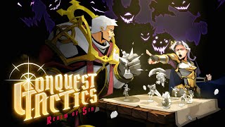 Conquest Tactics Realm Of Sin — Official Launch Gameplay (Android)