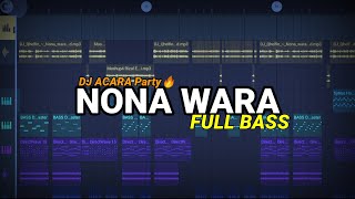 DJ NONA WARA LORONG ANGGUN ! NONA WARA FULL BASS TIKTOK VIRAL 2023