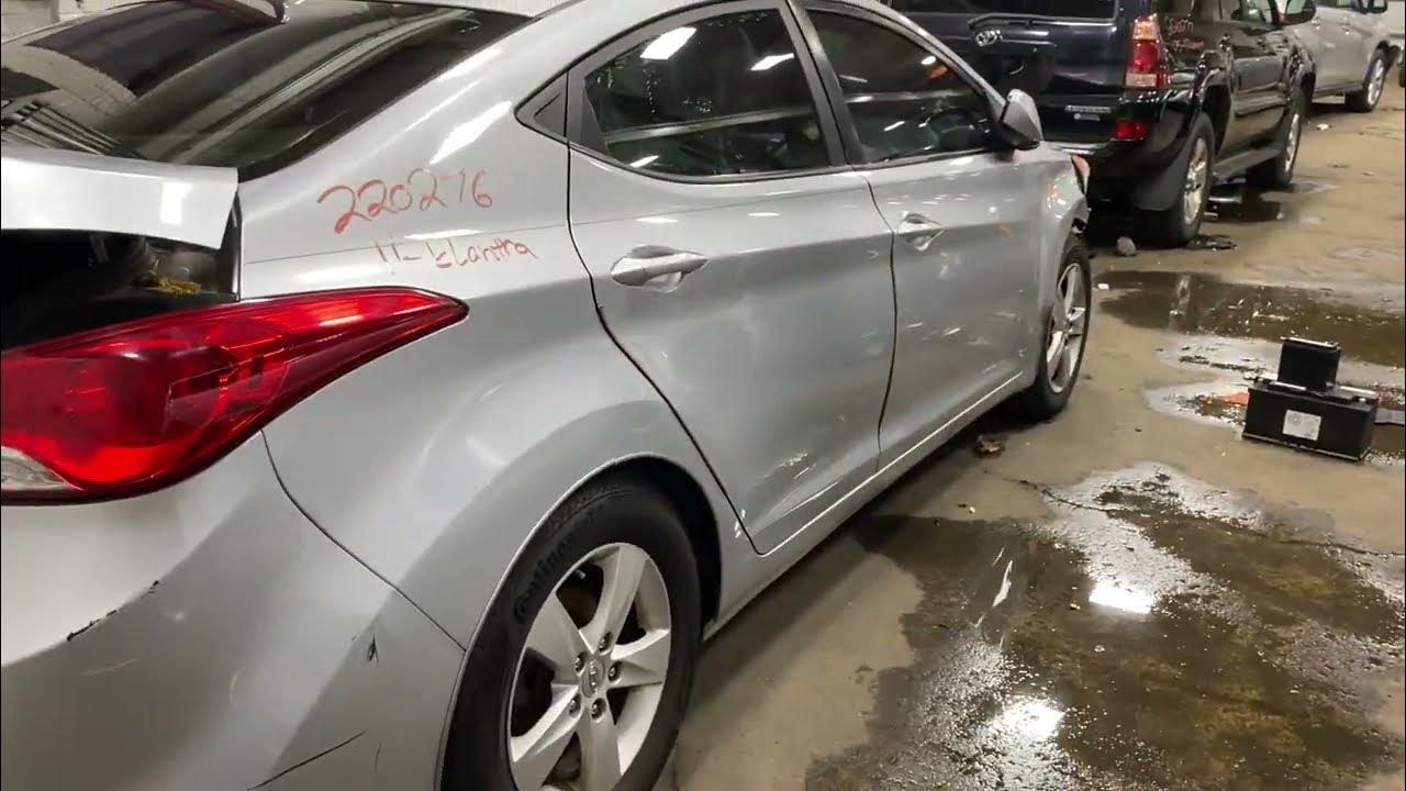 Parting out a 2011 Hyundai Elantra parts car - 220276 - Tom's Foreign