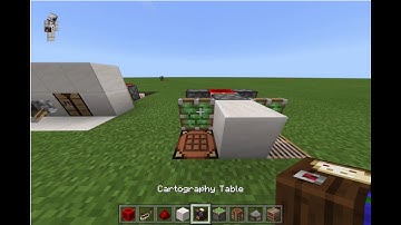 EASY crafting bench swapper/block swapper. BEDROCK MINECRAFT