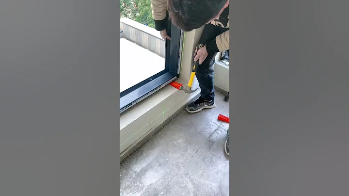 some tips and tools used during window installation #aluminiumwindows #installation