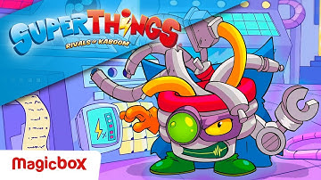 ⚡SUPERTHINGS POWER MACHINES ⚡ EP. 67 – PERICOL! ÎNALTĂ TENSIUNE ⚠️ | DESENE ANIMATE PENTRU COPII 🧐
