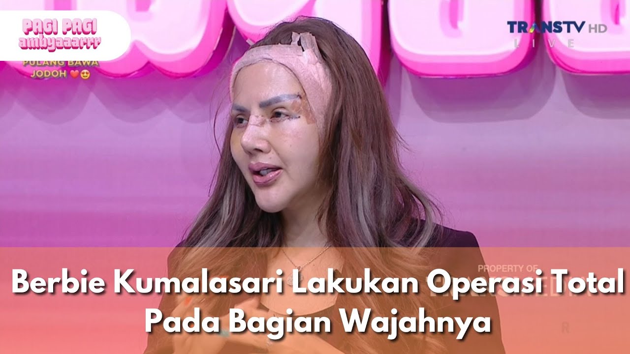 Barbie Kumalasari Lakukan Operasi Total Pada Bagian Wajahnya - PAGI PAGI AMBYAR (16/12/25) P1