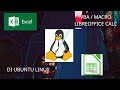 Belajar VBA atau Macro di Linux dengan LibreOffice Calc