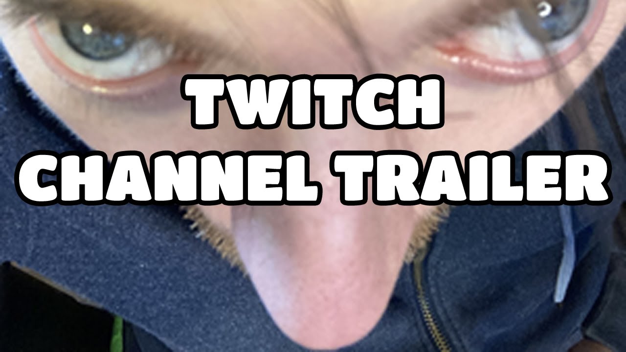 Vetelino's Twitch Channel Trailer