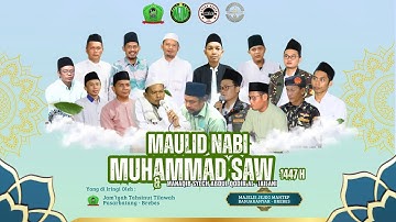 🔴LIVE MALAM INI!! MAULID NABI MUHAMMAD SAW DAN MANAQIB SYAIKH ABDUL QODIR JAILANI |