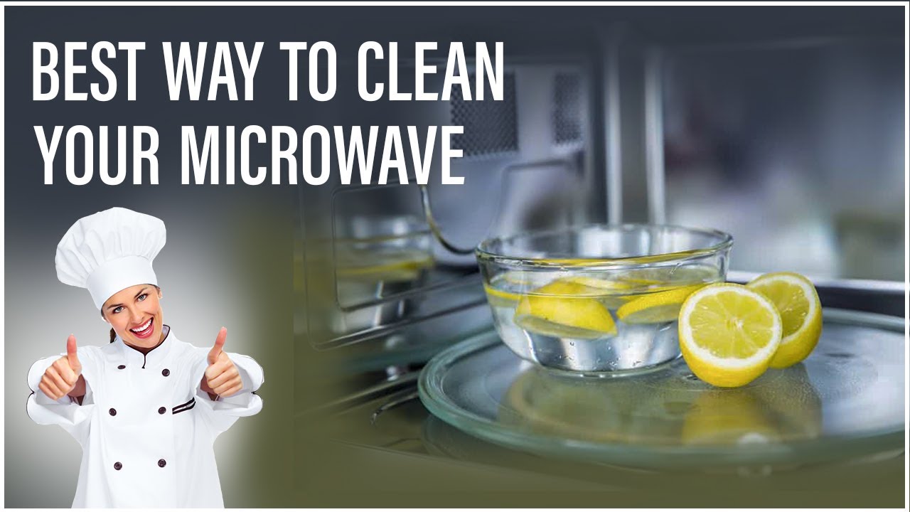 The Absolute Best (Easy) Way to Clean Microwave• Everyday Cheapskate